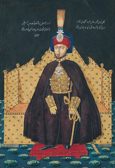 Sultan Abdülmecid I from Unbekannter Künstler