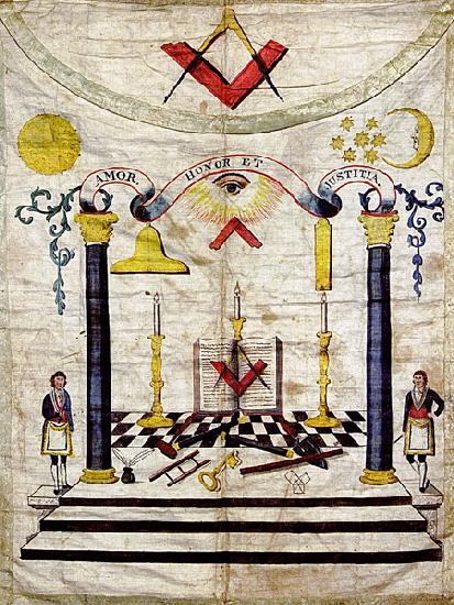 Master Mason Apron