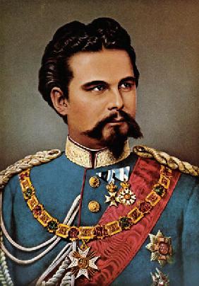 King Ludwig II of Bavaria