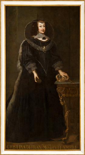 Christine Marie of France (1606-1663), Duchess of Savoy