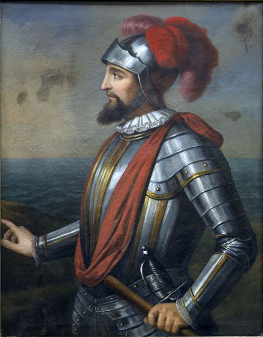 Vasco Núñez de Balboa from Unbekannter Künstler