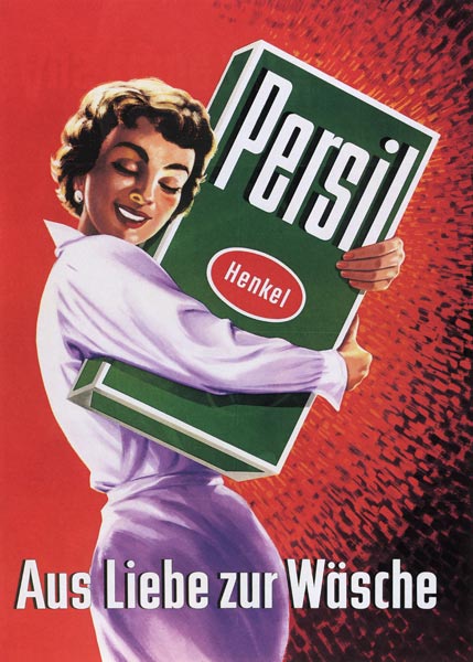Advertising Poster Persil from Unbekannter Künstler