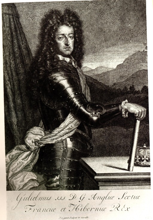 William III of England and Orange (1650-1702) from Unbekannter Künstler
