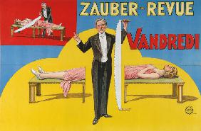 Vandredi Magic Revue (Poster)