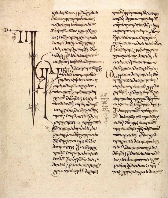 Georgian-language Manuscript from Unbekannter Meister