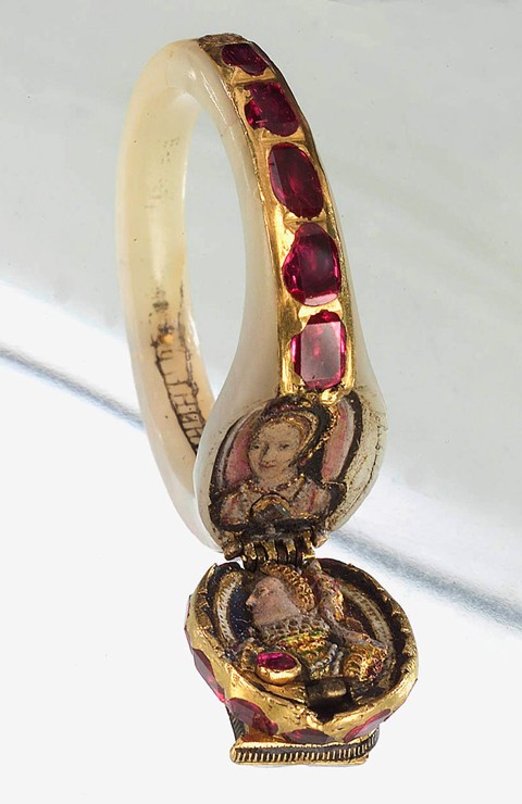 Queen Elizabeth I Ring from Unbekannter Meister