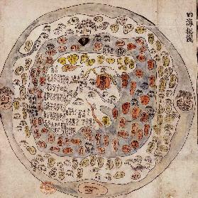 Ch'onhado (Map of All Under Heaven)