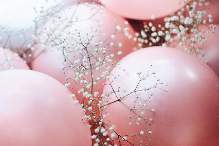 Blooms and Balloons - Focus