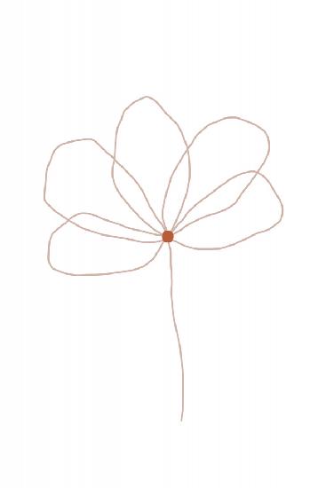 Line Flower