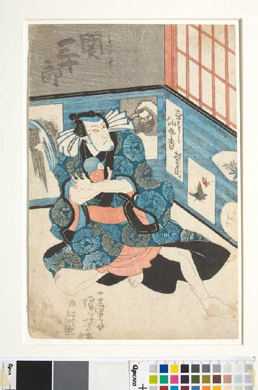 Seki Sanjuro II from Utagawa Kuniyoshi