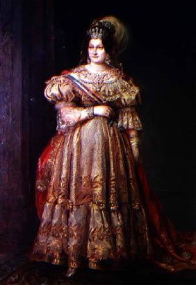 Maria Christina de Bourbon (1806-1878)