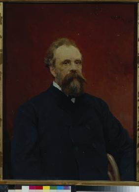 Portrait of Sergei Mikhailovich Tretyakov (1834-1892)