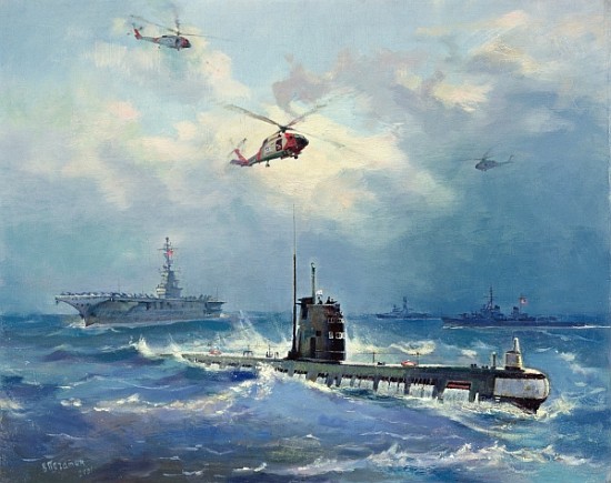 Operation Kama. Carribean Crisis in October 1962 from Valentin Alexandrovich Pechatin