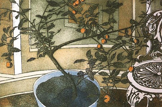 Orange Tree (print)  from Valerie  Daniel
