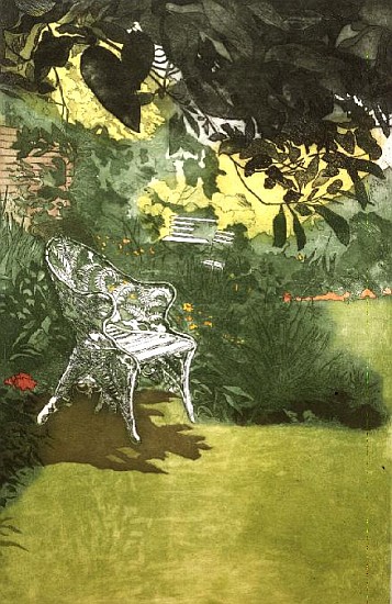 Summer Garden (print)  from Valerie  Daniel