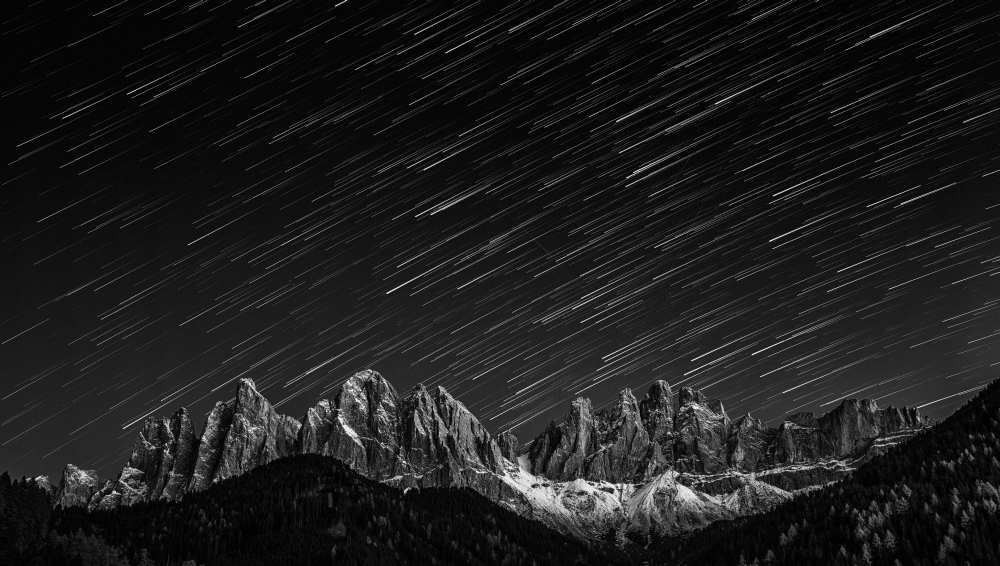 Starfall in the Dolomites from Valeriy Shcherbina