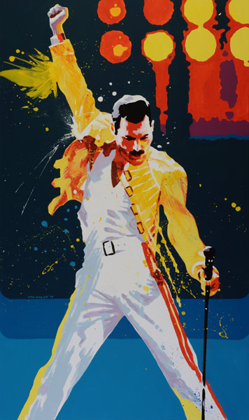 Freddie Mercury from Pavel van Golod