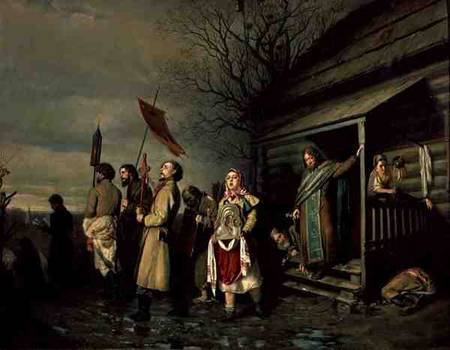 Easter Procession from Vasili Grigorevich Perov
