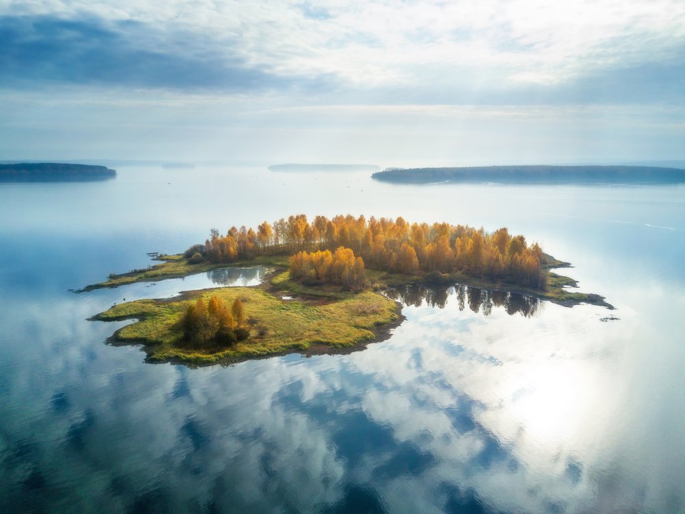 Floating Island from Vasily Iakovlev