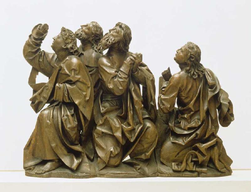 Apostelgruppe auss dem Aufsatz des Schreines des Bamberger Altars from Veit Stoß