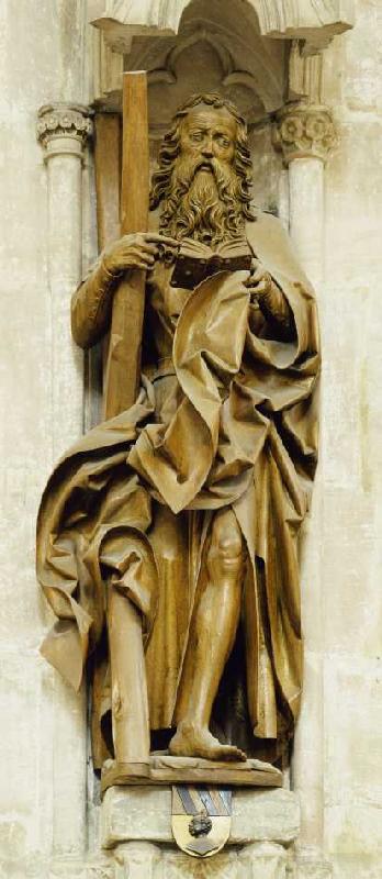 Der Apostel Andreas. from Veit Stoß