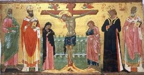 Crucifixion / Venet.Paint./ C14th