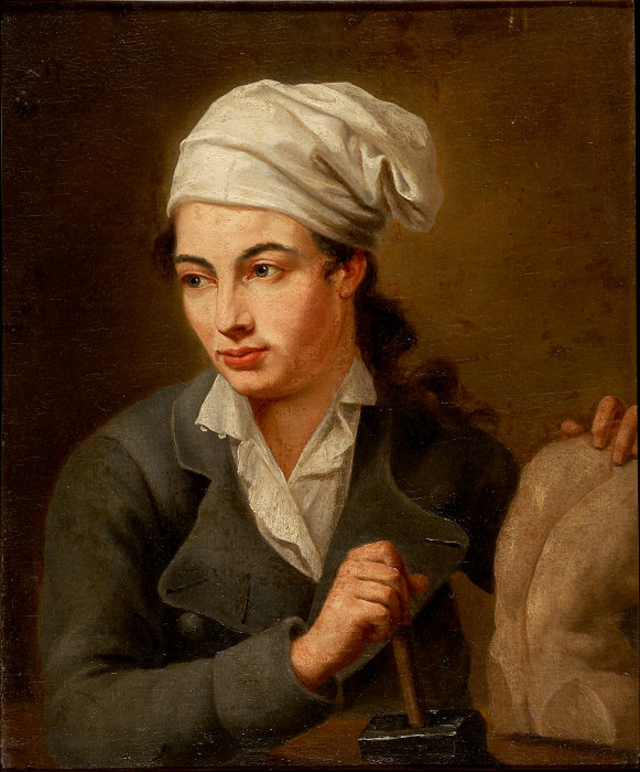 Portrait of a Sculptor from Venezianischer Meister um 1750