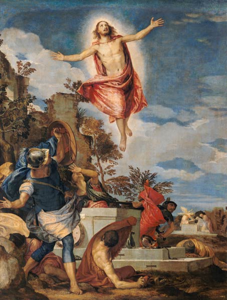 Paolo Veronese, Resurrection of Christ from Veronese, Paolo (aka Paolo Caliari)