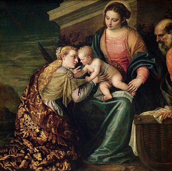 The Mystic Marriage of St. Catherine of Alexandria from Veronese, Paolo (aka Paolo Caliari)
