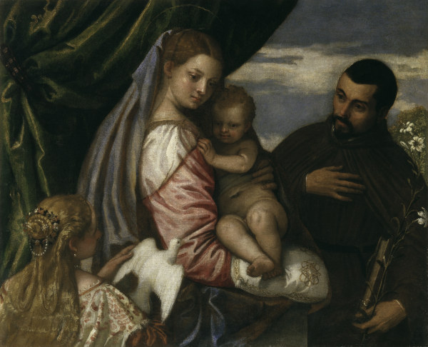 P.Veronese, Mary with Child a.M.Spaventi from Veronese, Paolo (aka Paolo Caliari)