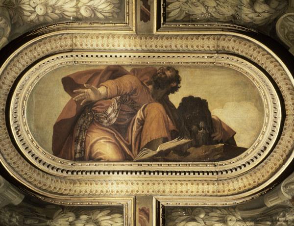 Mark the Evangelist / Veronese / 1555 from Veronese, Paolo (aka Paolo Caliari)
