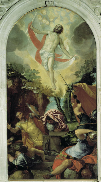 Resurrection of Christ / Veronese from Veronese, Paolo (aka Paolo Caliari)