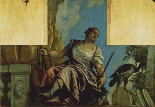 Veronese, Vigilance / painting from Veronese, Paolo (aka Paolo Caliari)