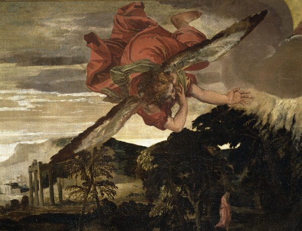 P.Veronese, Burning Bush / c.1562 from Veronese, Paolo (aka Paolo Caliari)