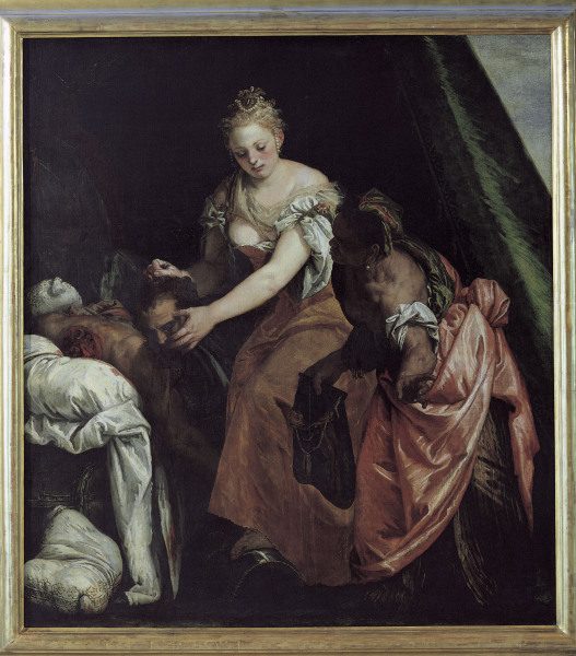 Veronese / Judith and Holofernes /c.1580 from Veronese, Paolo (aka Paolo Caliari)
