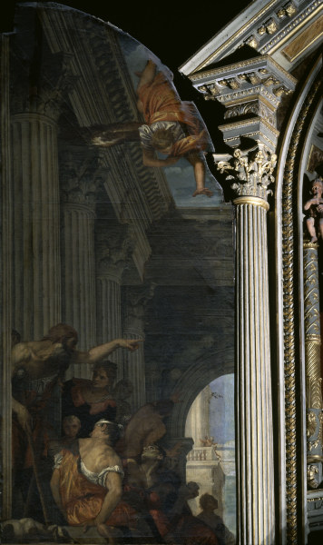 Healing of Sick at Bethesda / Veronese from Veronese, Paolo (aka Paolo Caliari)