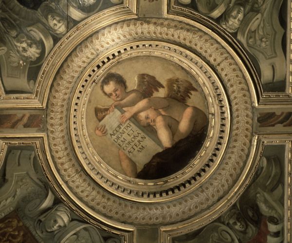 Veronese / Two Putti / 1555 from Veronese, Paolo (aka Paolo Caliari)