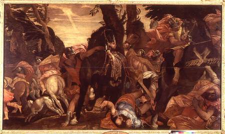 The Conversion of Saul from Veronese, Paolo (aka Paolo Caliari)