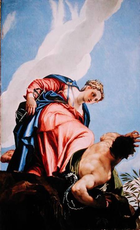 The Punishment of Vulcan from Veronese, Paolo (aka Paolo Caliari)