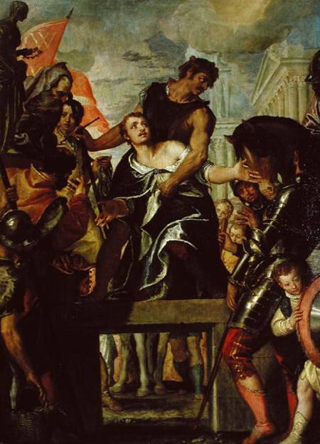 Martyrdom of St. Menas (d.c.300) from Veronese, Paolo (aka Paolo Caliari)