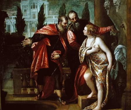 Susanna and the Elders from Veronese, Paolo (aka Paolo Caliari)