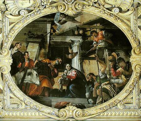 Adoration of the Shepherds from Veronese, Paolo (aka Paolo Caliari)