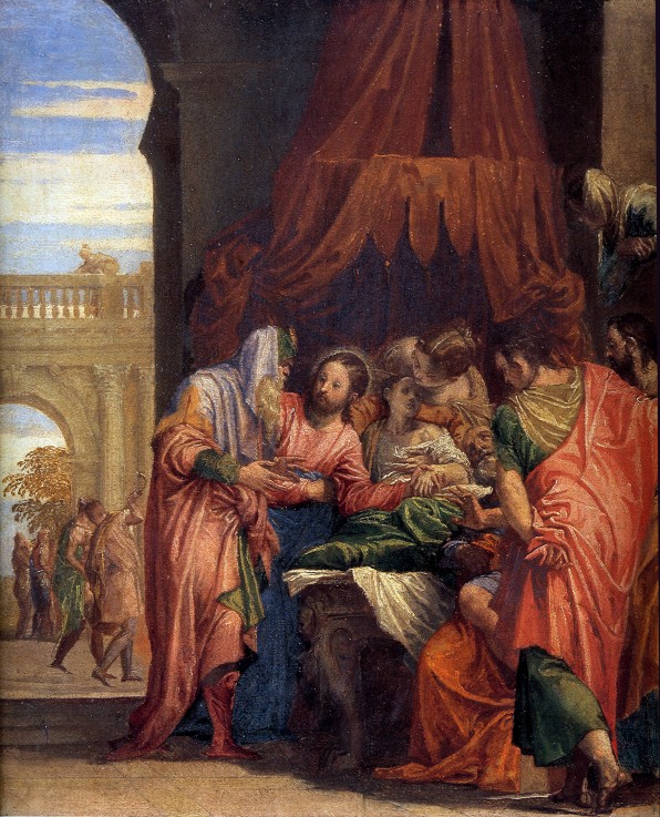 Raising of Jairus' Daughter from Veronese, Paolo (aka Paolo Caliari)
