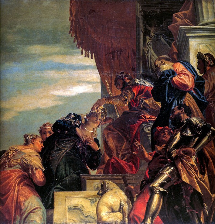 The Coronation of Esther from Veronese, Paolo (aka Paolo Caliari)