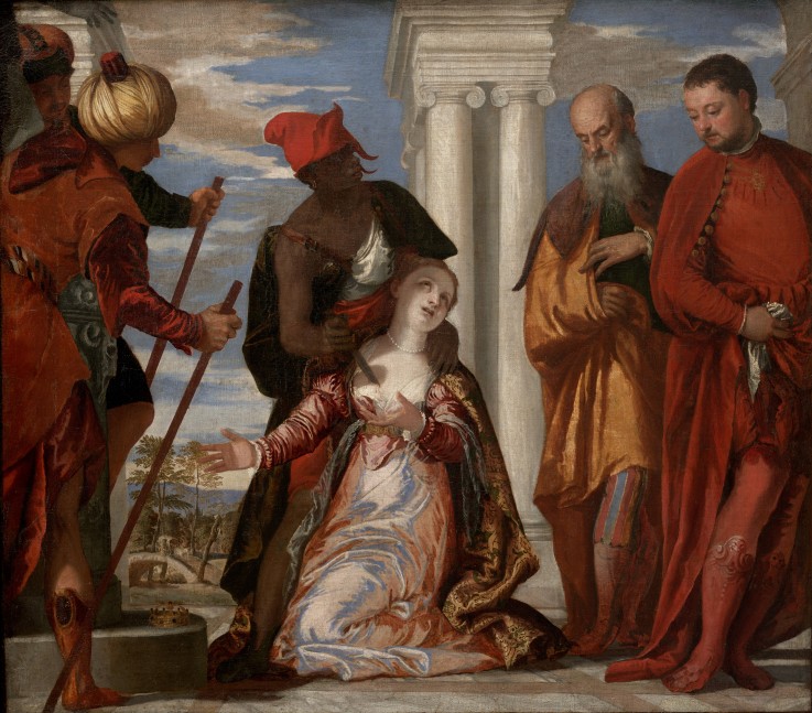 The Martyrdom of Saint Justine from Veronese, Paolo (aka Paolo Caliari)