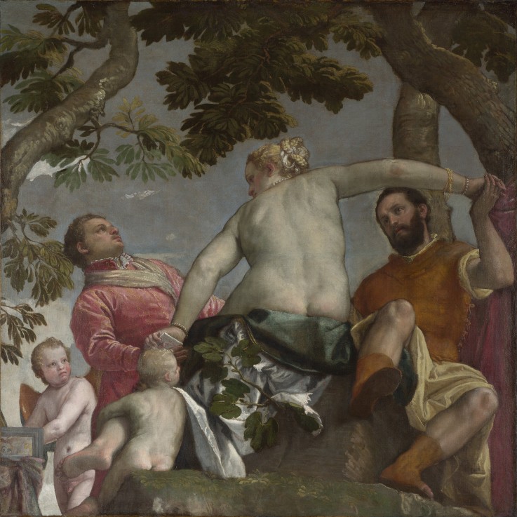 Unfaithfulness (from Four Allegories of Love) from Veronese, Paolo (aka Paolo Caliari)
