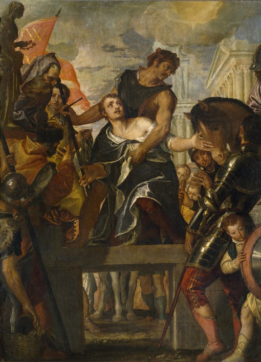The Martyrdom of Saint Menas from Veronese, Paolo (aka Paolo Caliari)