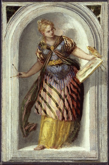 The Muse of Painting from Veronese, Paolo (aka Paolo Caliari)