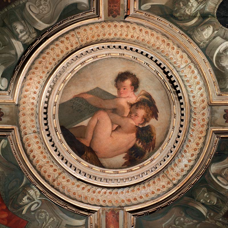 Winged Putti, from the ceiling of the sacristy from Veronese, Paolo (aka Paolo Caliari)