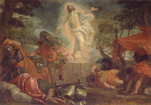 Die Auferstehung Christi from Veronese, Paolo (aka Paolo Caliari)